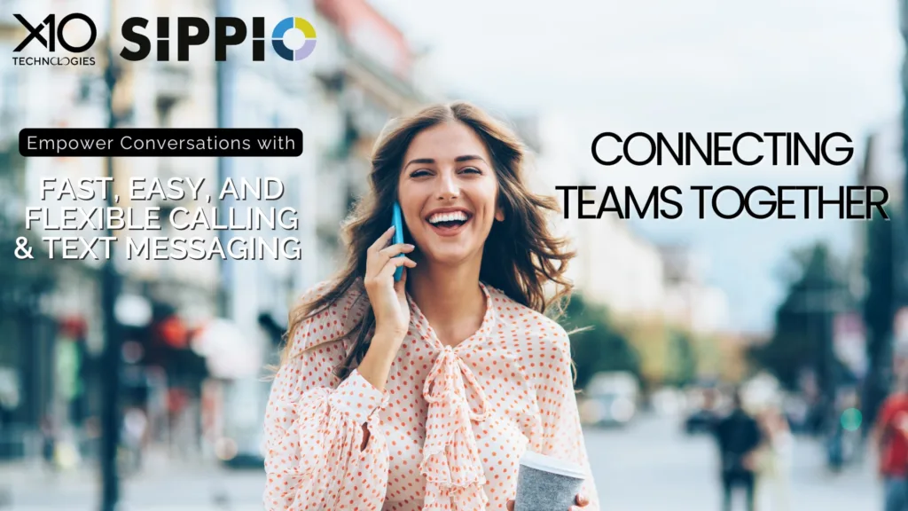 X10 Technologies and SIPPIO