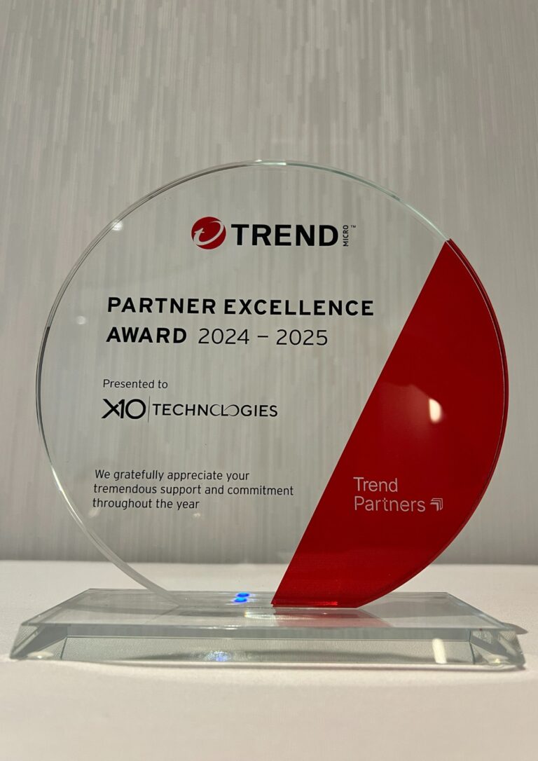 Trend micro award