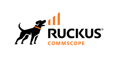 RUCKUS COMMSCOPE LOGO