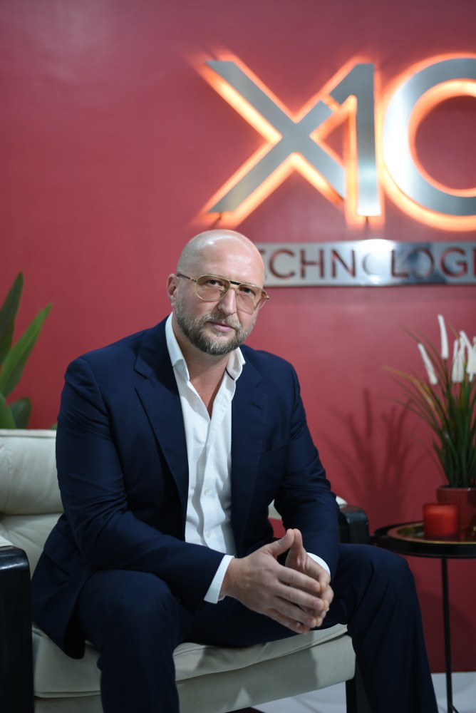 Oleg Ivanov X10 Technologies manila